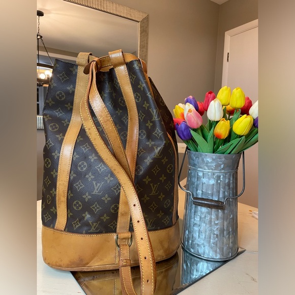 Louis Vuitton monogram Radonnee GM bucket bag - Picture 3 of 12